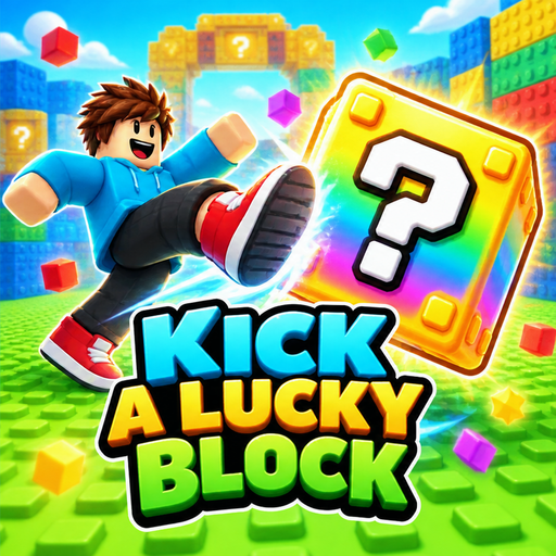 Kick a Lucky Block